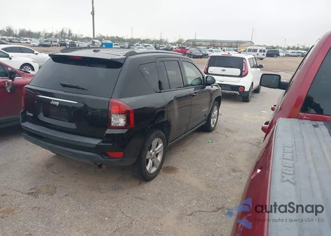2016 Jeep Compass Sport из США, поврежденный, VIN 1C4NJCBA0GD600403